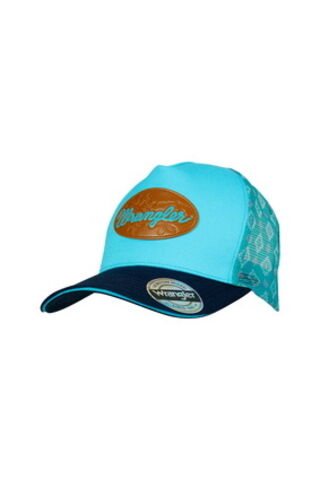 Wrangler Misha Pony Tail Trucker Cap