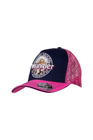 Wrangler Elsa Pony Tail Trucker Cap
