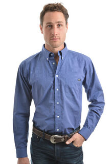 PW Jethro Print Shirt