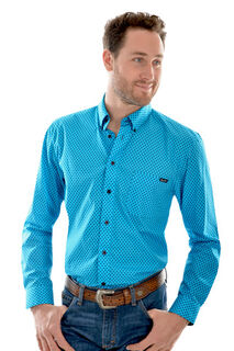 Wrangler Del Monte Print Shirt