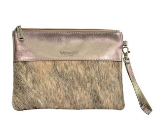 Wrangler Cowhide Clutch