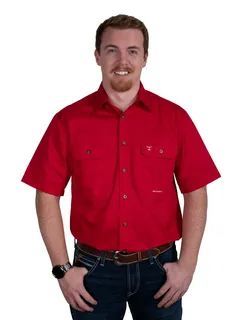 Just Country Eddie Full Button Work Shirt