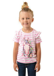 TC Buttercup Frill Sleeve Tee