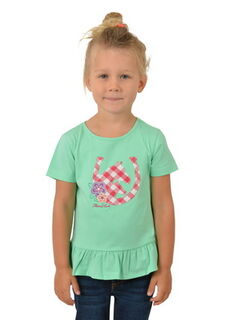 TC Belle Frill Hem Tee