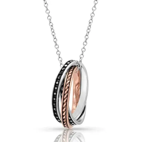 Montana Silversmiths Crossroads Necklace