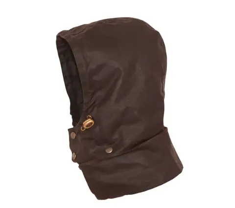 Outback Oilskin Hood