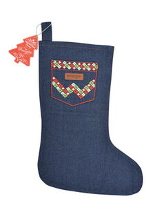 Wrangler Christmas Stocking