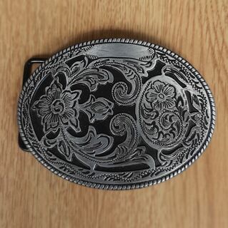 Pewter Floral