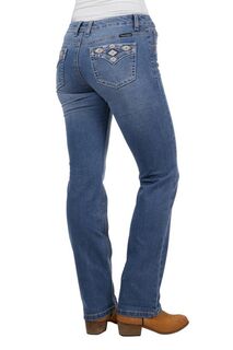 PW Gia High Waisted Boot Cut Jean