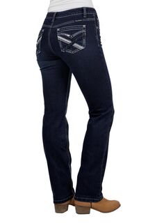 PW Kim High Waisted Boot Cut Jean