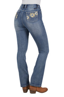 PW Amy High Waisted Boot Cut Jean