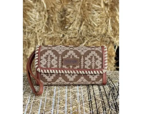 Wrangler Dakota Whipstitch Wallet