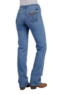 Wrangler Chara Ultimate Riding Jean - Willow