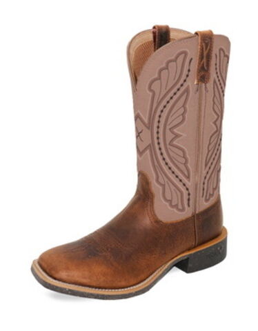 Twisted X Women's Tech X2 Tobacco
