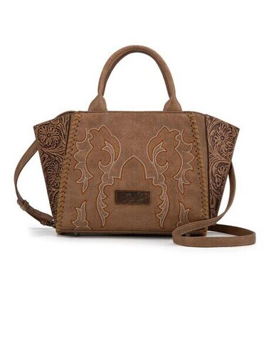 Wrangler Embroidered Tote Bag