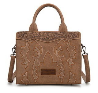 Wrangler Embroidered Crossbody Bag