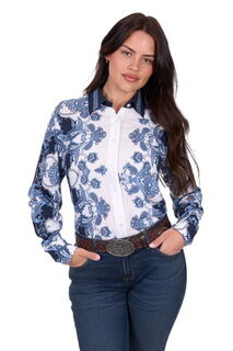 Wrangler Linda Print Long Sleeve Shirt