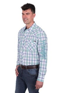 Wrangler Jacob Logo Western Shirt