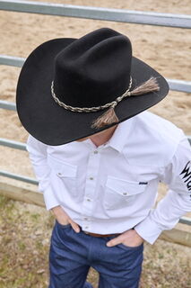 Wrangler Horse Hair Hat Band