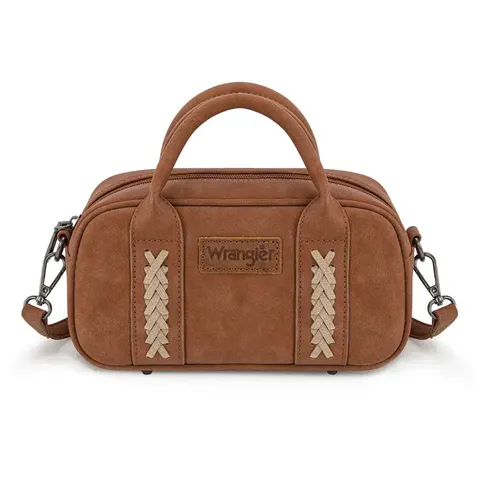 Wrangler Mini Whipstitch Cross Body Bag