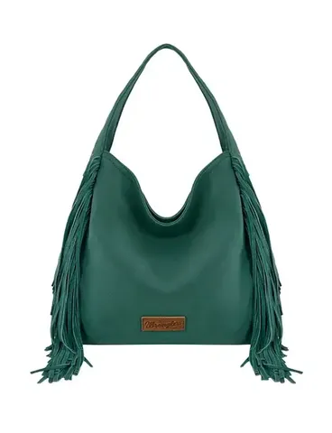 Wrangler Shiloh Fringe Studded Bag Bag