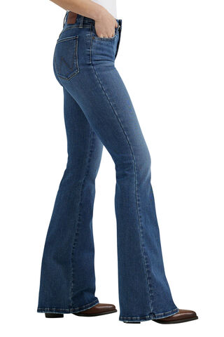 Wrangler Bespoke High Rise Flare Jean Lily