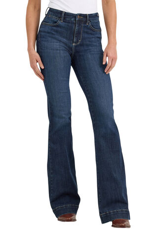 Wrangler Bespoke High Rise Trouser Jean - Alexandra