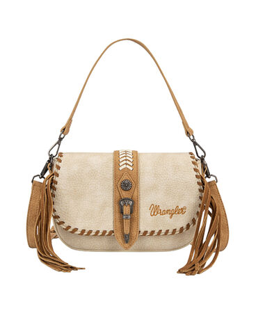Wrangler Avery Shoulder Bag Natural