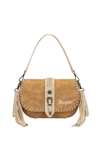 Wrangler Avery Shoulder Bag Light Tan