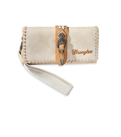 Wrangler Avery Wallet Natural