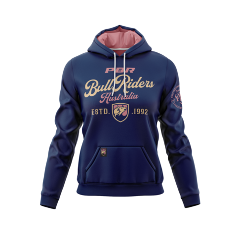 PBR 'Rosie' Womens Hoodie
