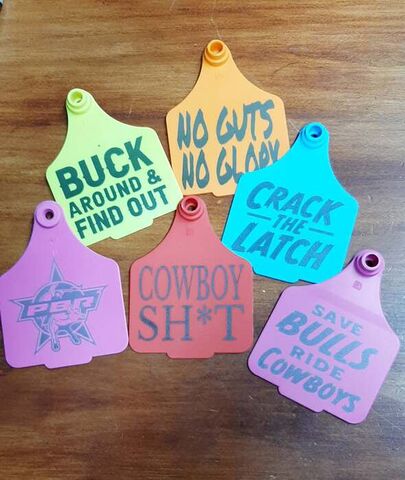 PBR Ear Tags