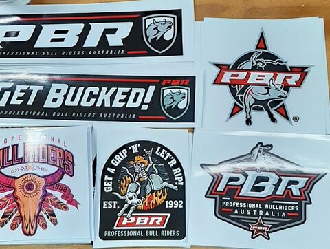 PBR Stickers