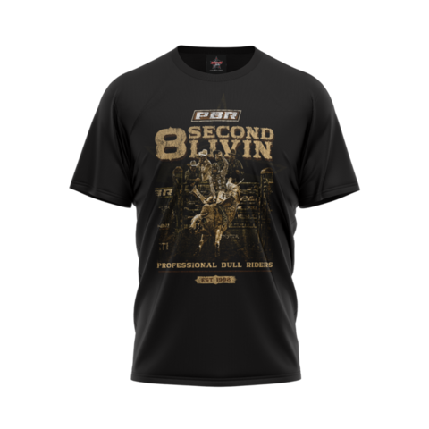 PBR '8 Second Livin' Mens Tee