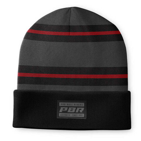 PBR Beanie Black