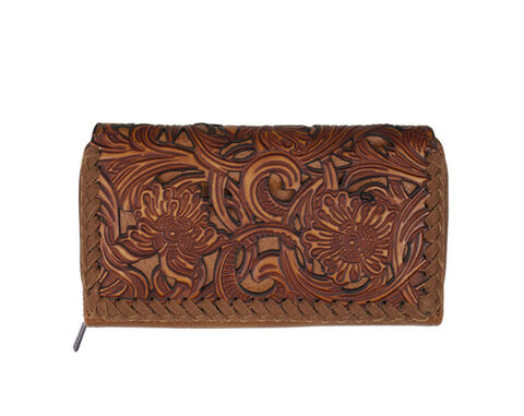 Wrangler Solana Wallet Tan