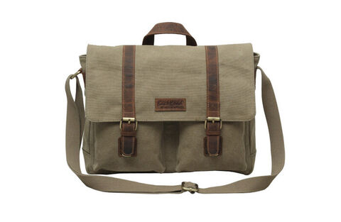 BackRoad NZ Commuter Canvas Satchel 15"  Bag Bag
