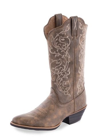 Twisted X Women's Western Boot R Toet