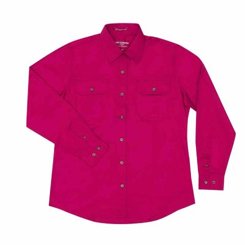 Just Country Brooke Full Button Workshirt