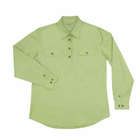 Just Country Jahna Half Button Workshirt