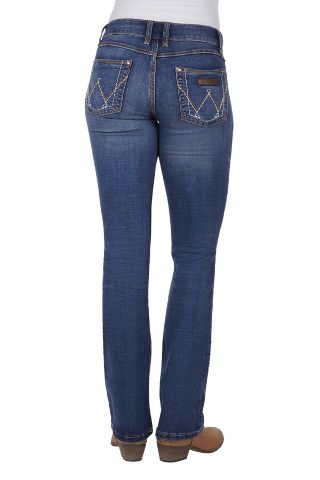 Wrangler Retro Mid Rise Jean - Mae