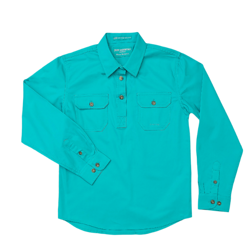 JC Kenzie 1/2 Button Workshirt