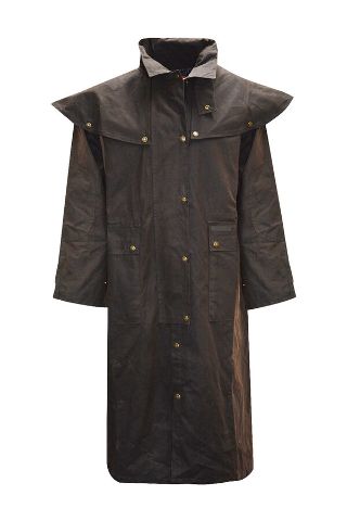 TC High Country Oilskin Long Coat