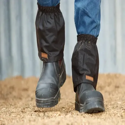 Outback Oilskin Boot Guards