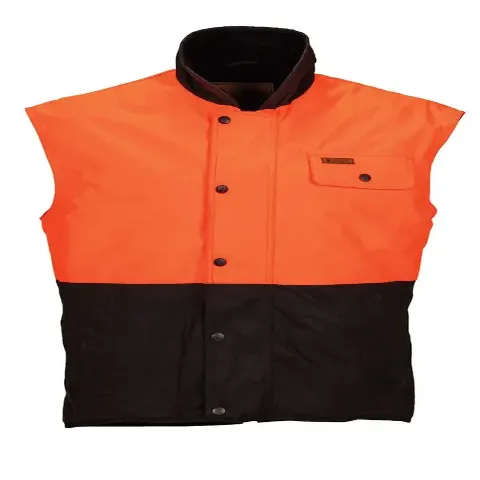 Outback Hi-Viz Oilskin Vest