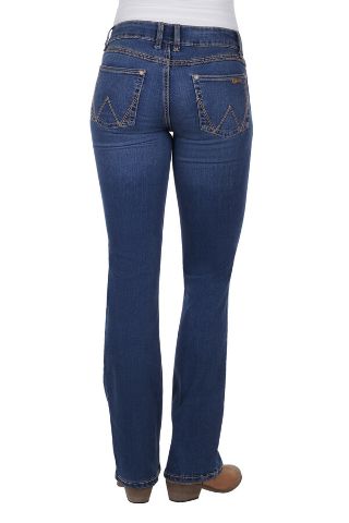 Wrangler Retro Mid Rise Jean - Mae