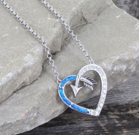 Montana Follow Your Heart Arrow Necklace