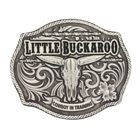 Classic Impressions Lil Buckaroo Skull Kids Buckle