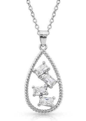 Montana Wandering Star Lights Trail Necklace
