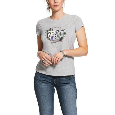 Ariat Real Roped Frame Tee